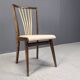 Mid century italian dining chairs, 1950s
