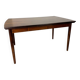 Table à manger extensible en palissandre moderniste du milieu du siècle, Danemark, années 1950