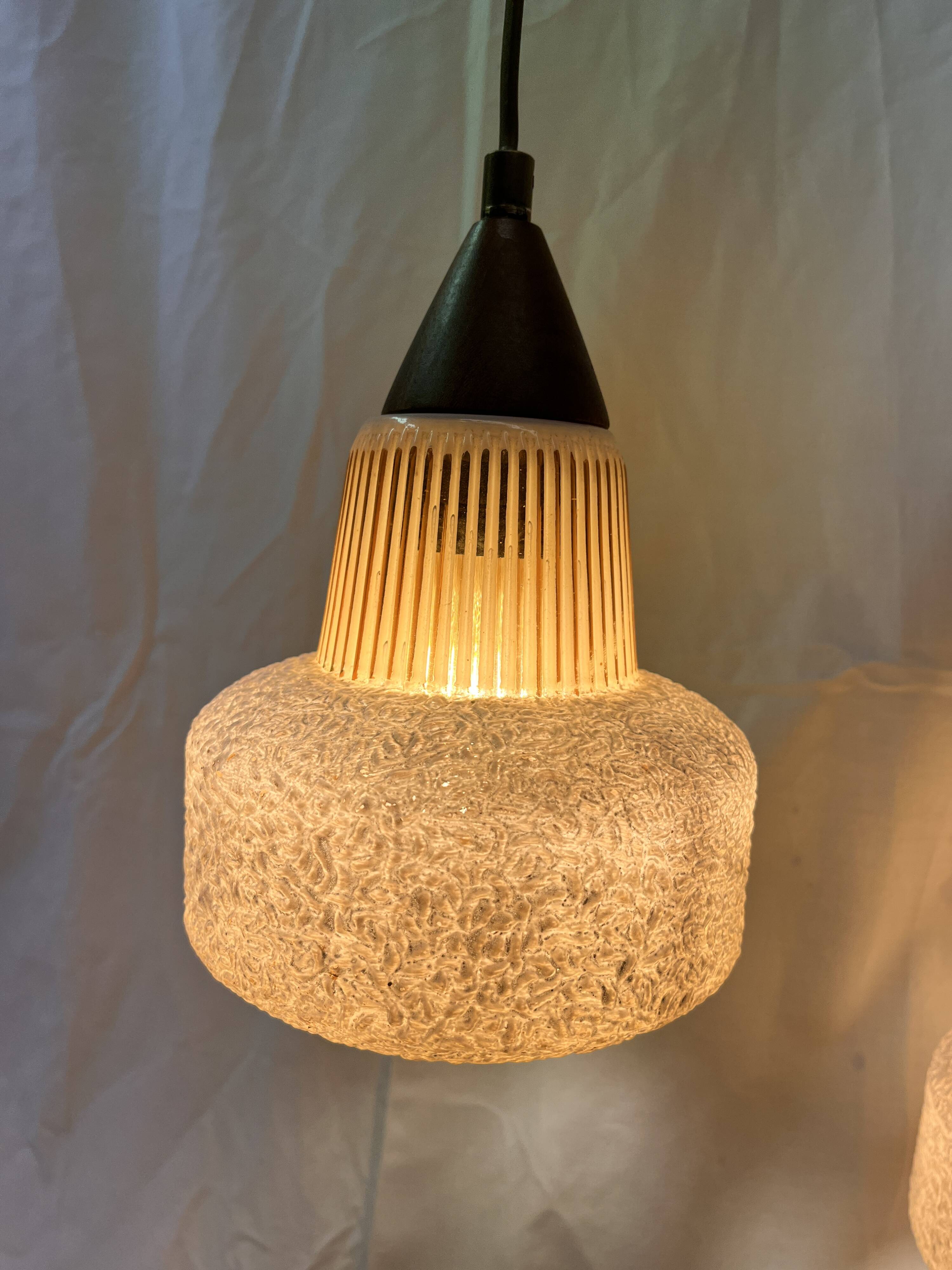 Suspension design scandinave 1960