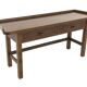 Commode scandinave en hêtre, Suède, 1960