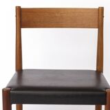 1 of 10 Poul M. Volther Teak Dining Chair for Frem Røjle, 1960s Danish