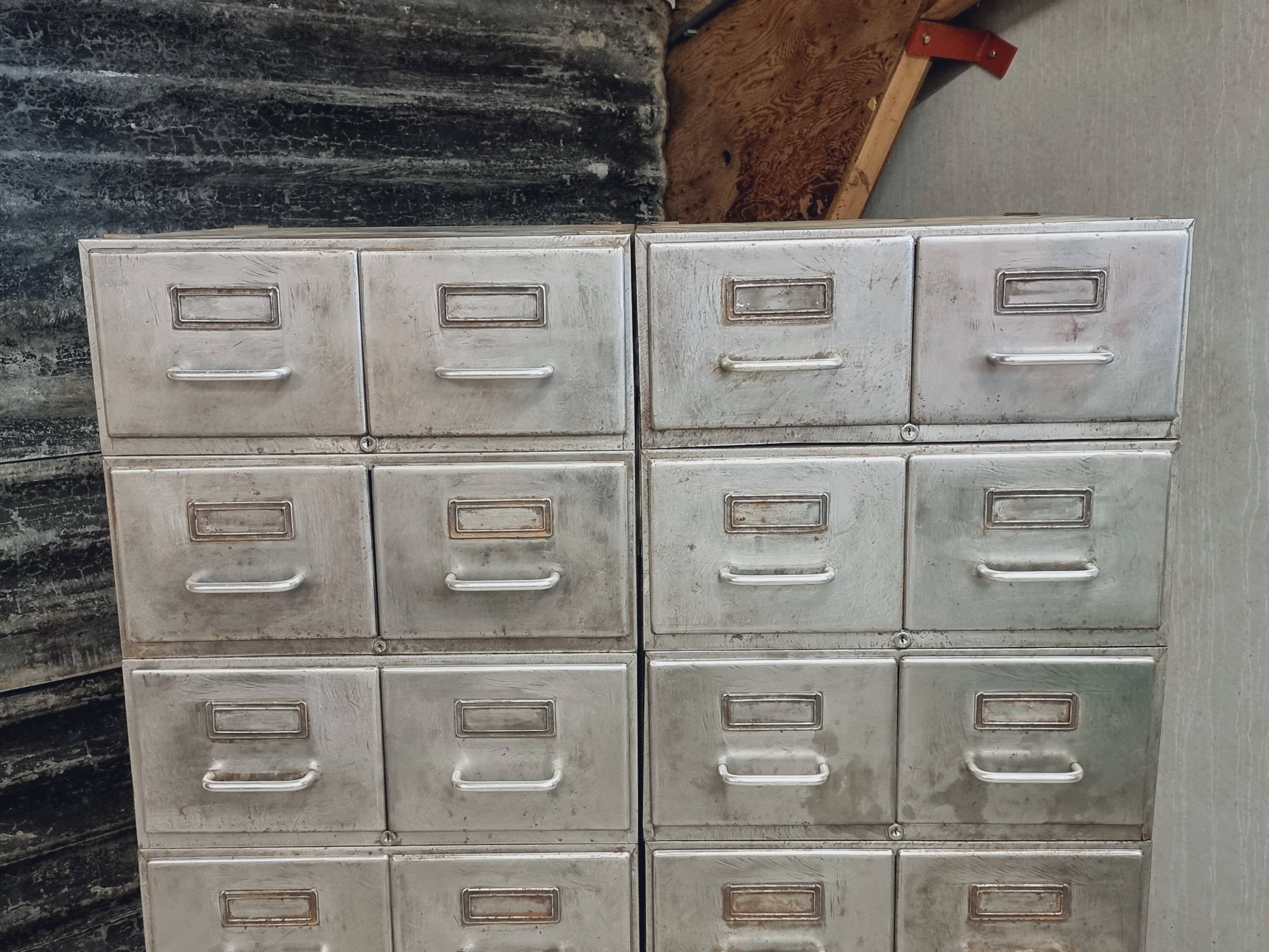 Industrial drawer cabinet filing cabinet hobby cabinet made of iron