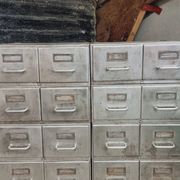 Industrial drawer cabinet filing cabinet hobby cabinet made of iron