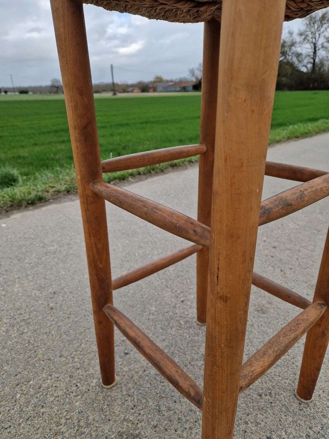 High Stool Model Bauche by Charl