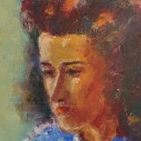 Portrait oil on canvas