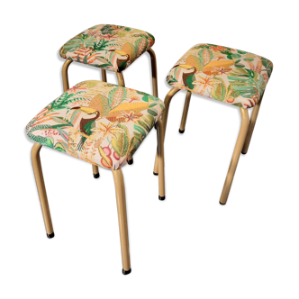Exotic formica stools