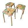 Exotic formica stools