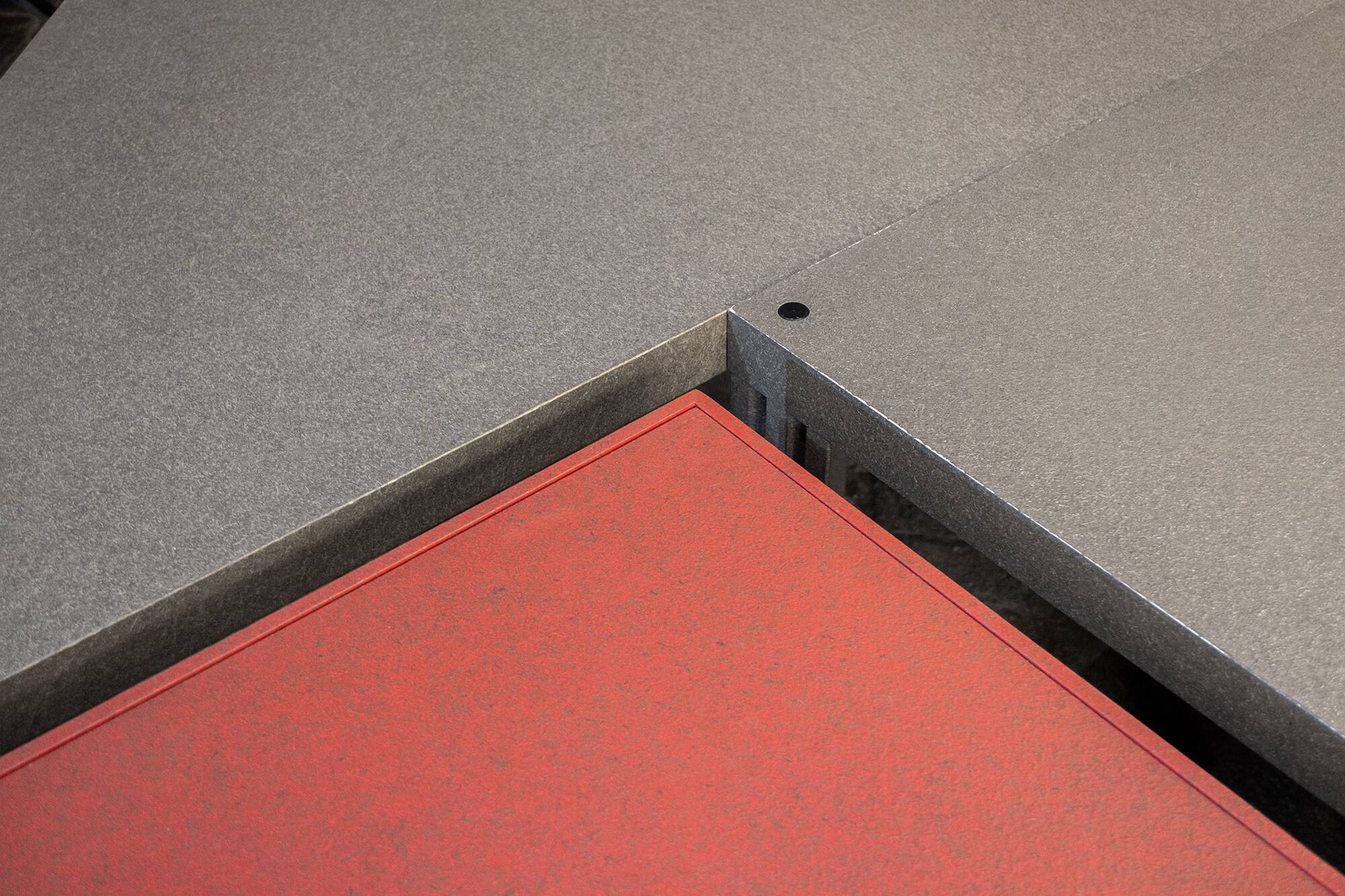 Table Tangram de Massimo Morozzi pour Cassina, année 1988, set de 7