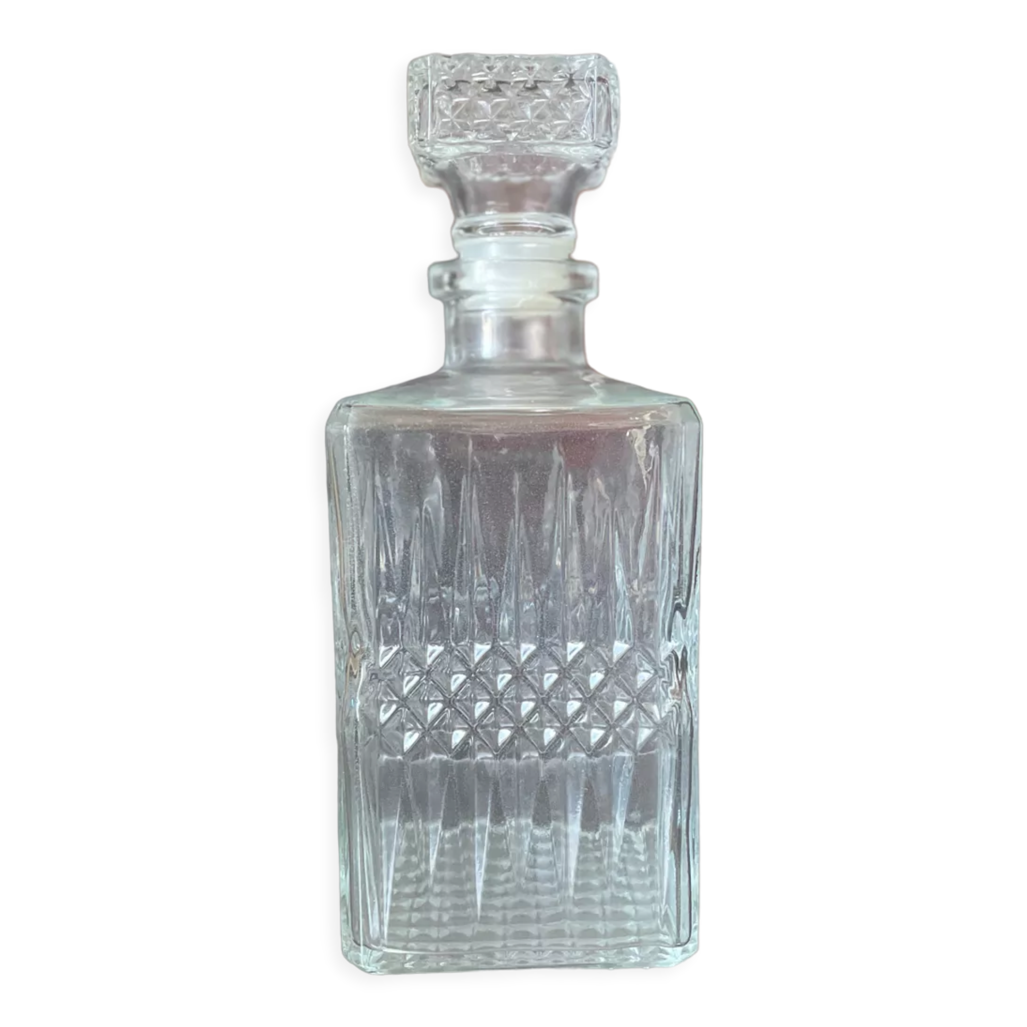 Vintage whisky decanter 1970