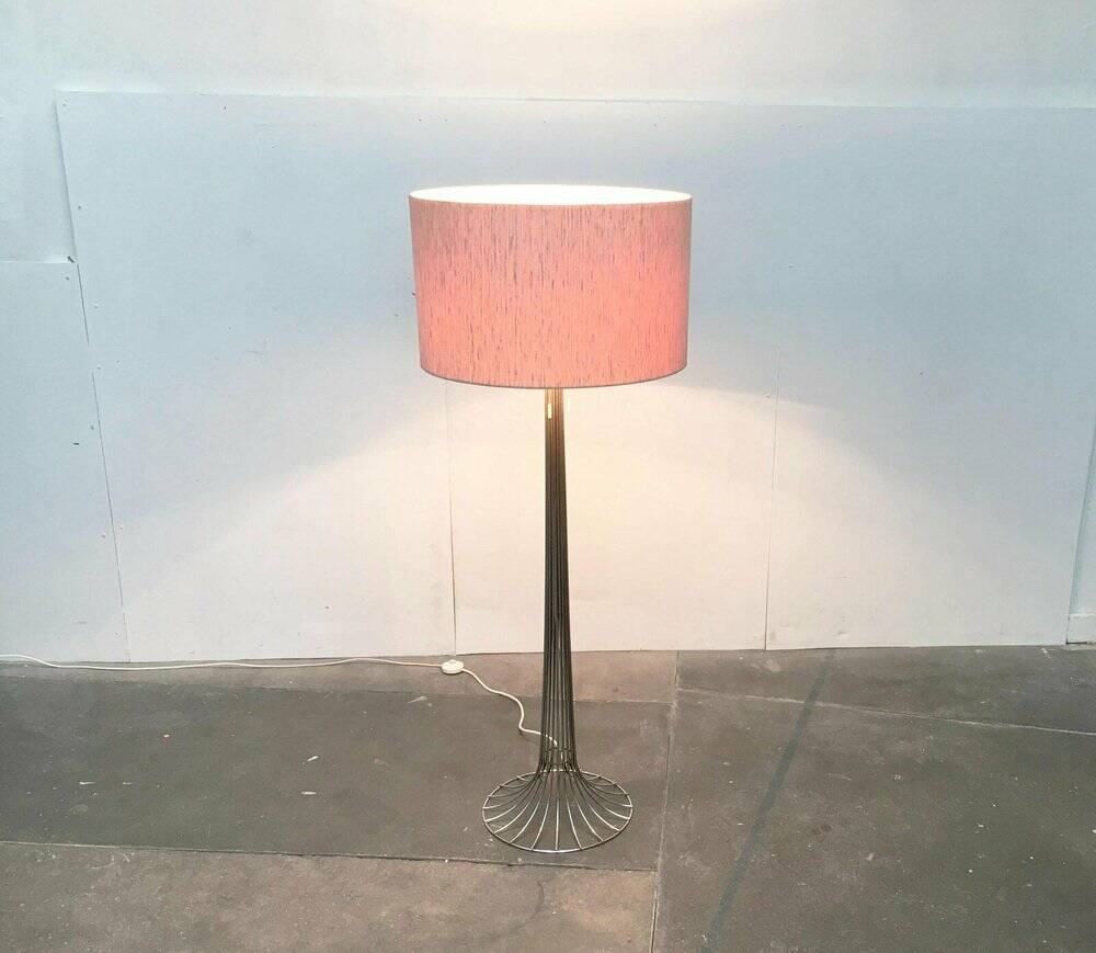 Mid-century Space Age floor lamp by Kinkeldey, 1960s.