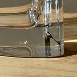 Daum France Crystal Pear Whiskey Decanter Numbered Hilton Mac Connico