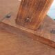 Tabouret tripode vintage en bois