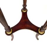 Louis XVI style marble and brass gueridon, 19th century