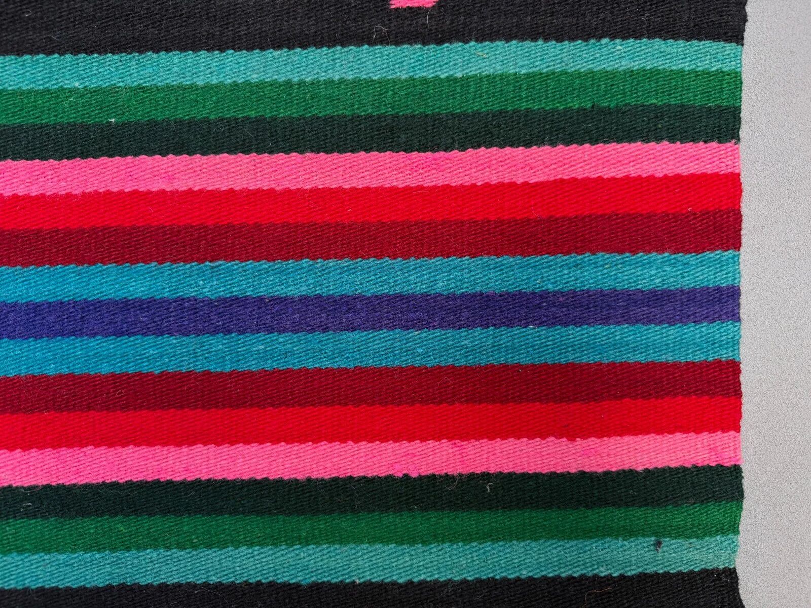 Vintage Moldovan square kilim 130x135 cm kelim wool rug medium 2549