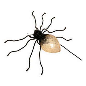 Applique italienne figurant une araignée, 1960's