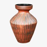 Ilkra Eldelkeramik vase, red clay, 60.
