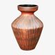 Vase Ilkra Eldelkeramik, argile rouge, 60.