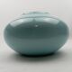 Saint Clément blue ceramic ball vase