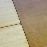 Restored Oak Extendable Dining Table by Jindřich Halabala, 1950s