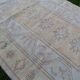 Vintage Turkish Oushak rug 195x270 cm