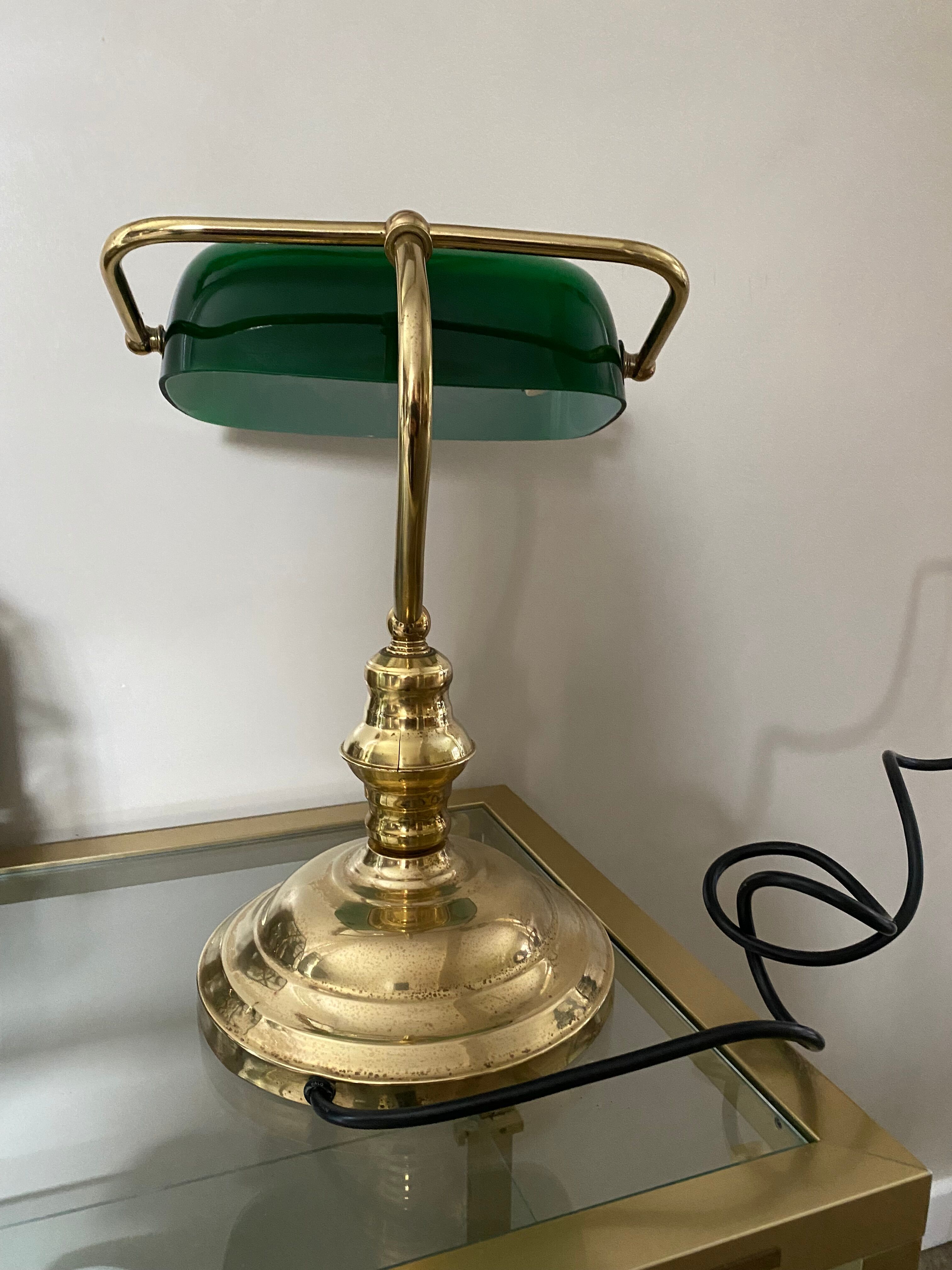 Lampe de banquier