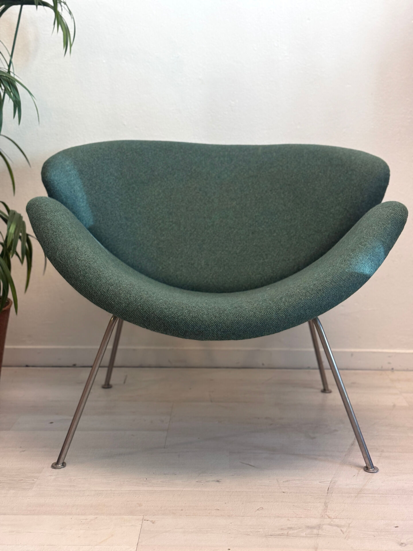 Vintage fauteuil Orange Slice Artifort Pierre Paulin