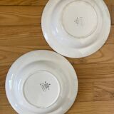Digouin Jacquot Plates