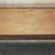 Mahogany buffet by Greaves & Thomas 1966 with brass military handles.
