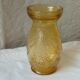 Vase a jacinthe en verre moule epoque art déco