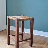 Straw stool