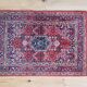 oriental carpet 104 x 73 cm