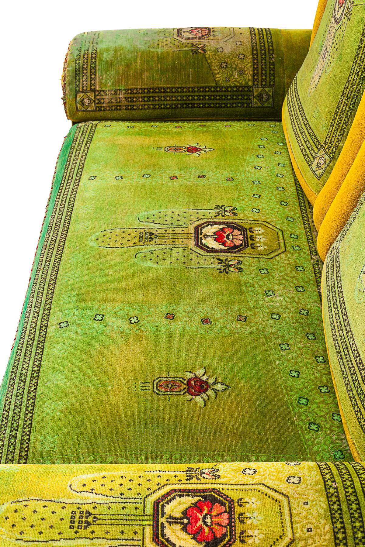 Ancient Alsatian divan