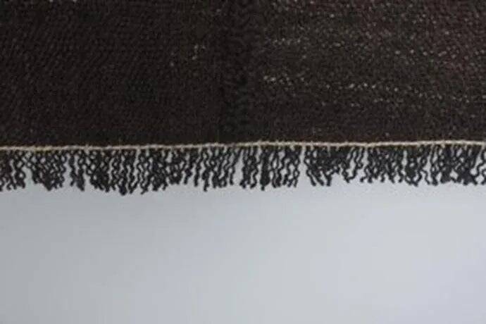 Vintage Turkish kilim handwoven 247x333 cm