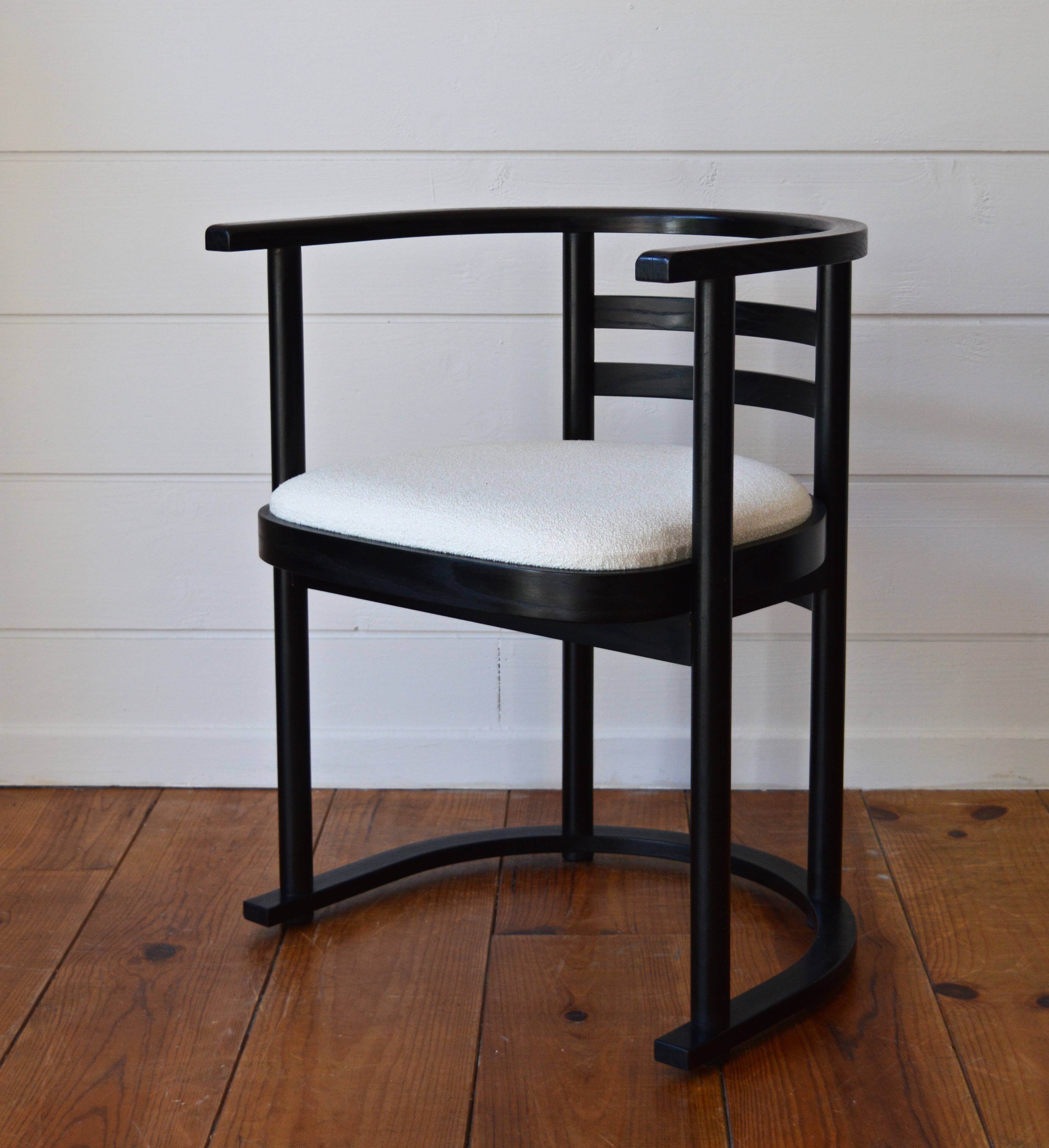 Quatuor de chaises 'John R. Eckel Jr '