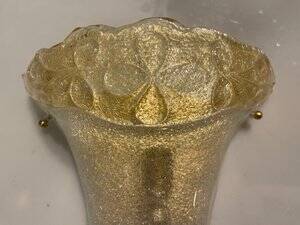 Murano Glass Sconces Set of 2 1970’s