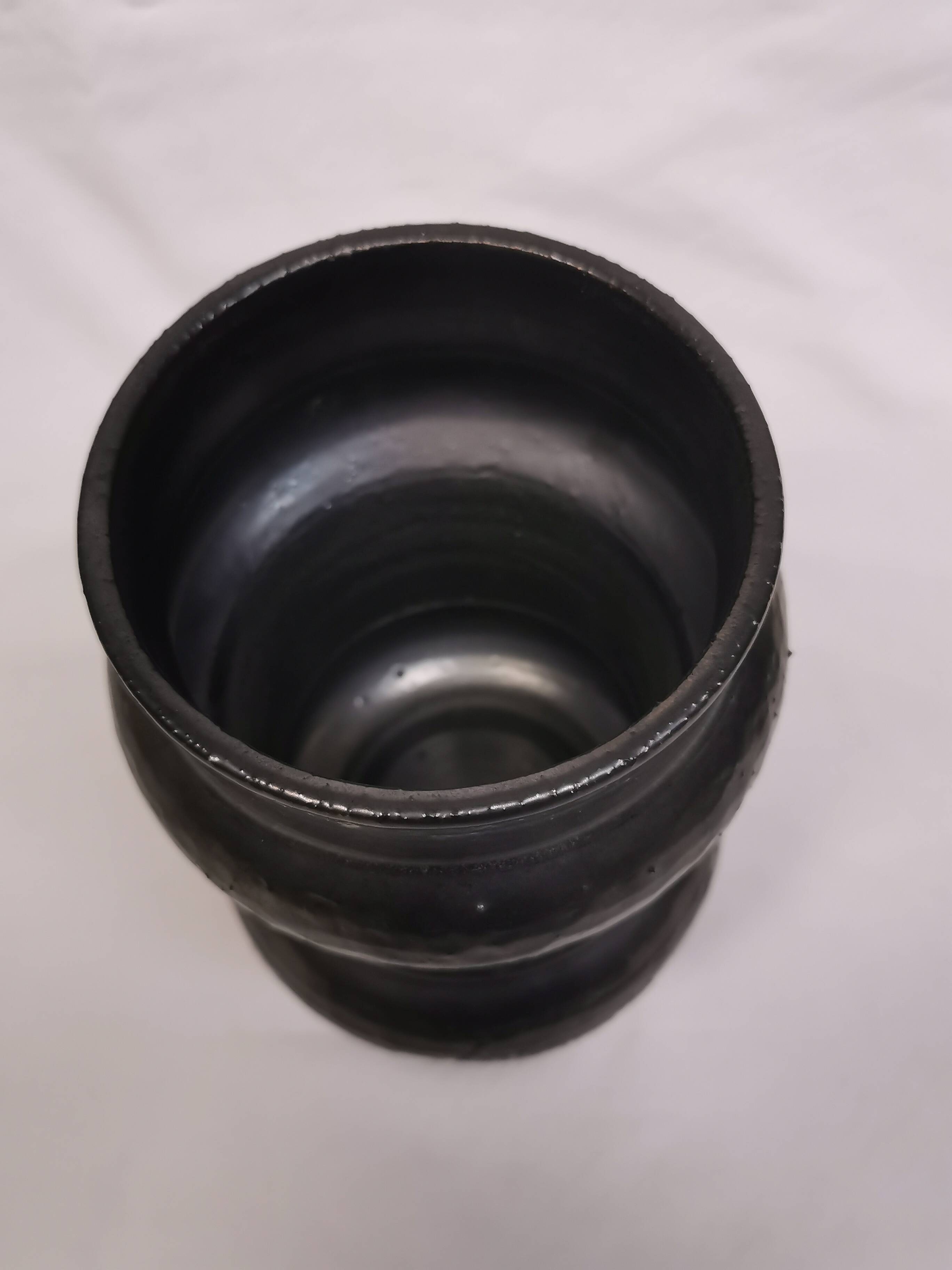 Pot, vase. ceramic signed jean marais.