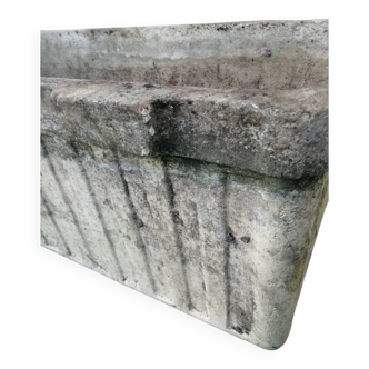 Lot of 2 rectangular planters ÉLO France