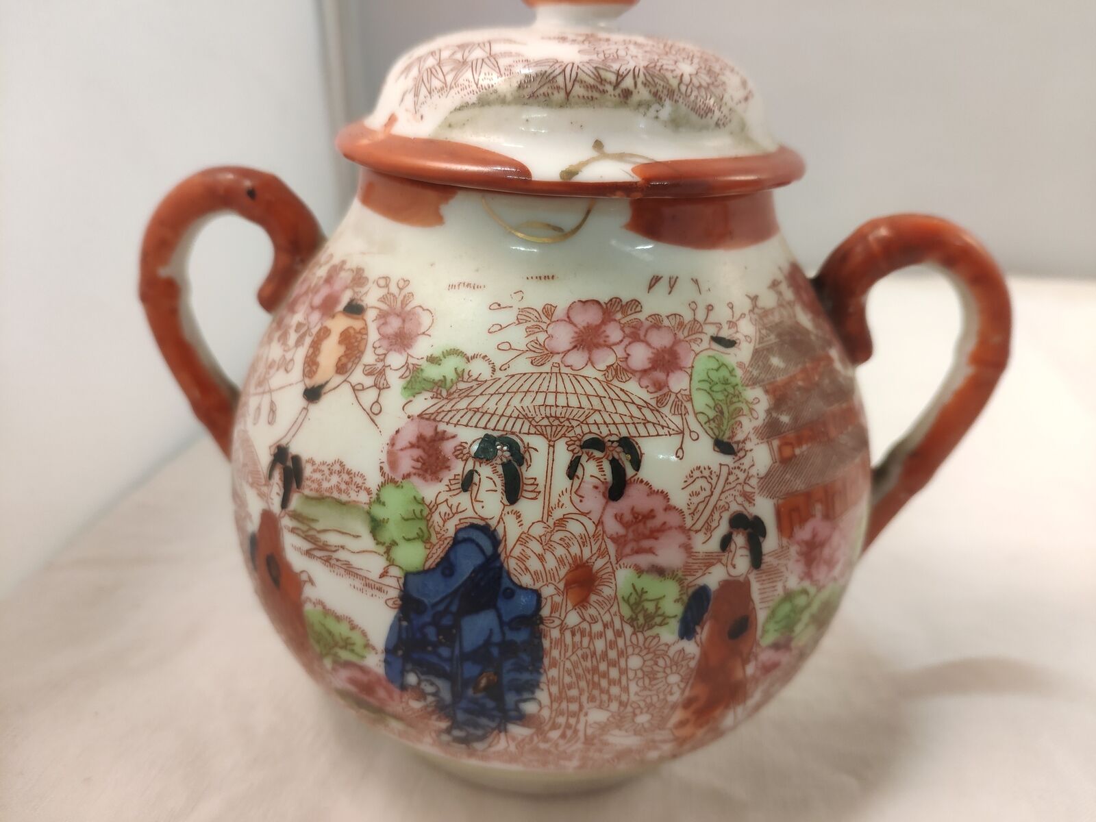Service à thé japonais Sou Sou, 3 pièces, ceramic japan