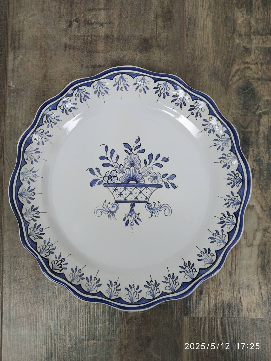 Rouen plate duo