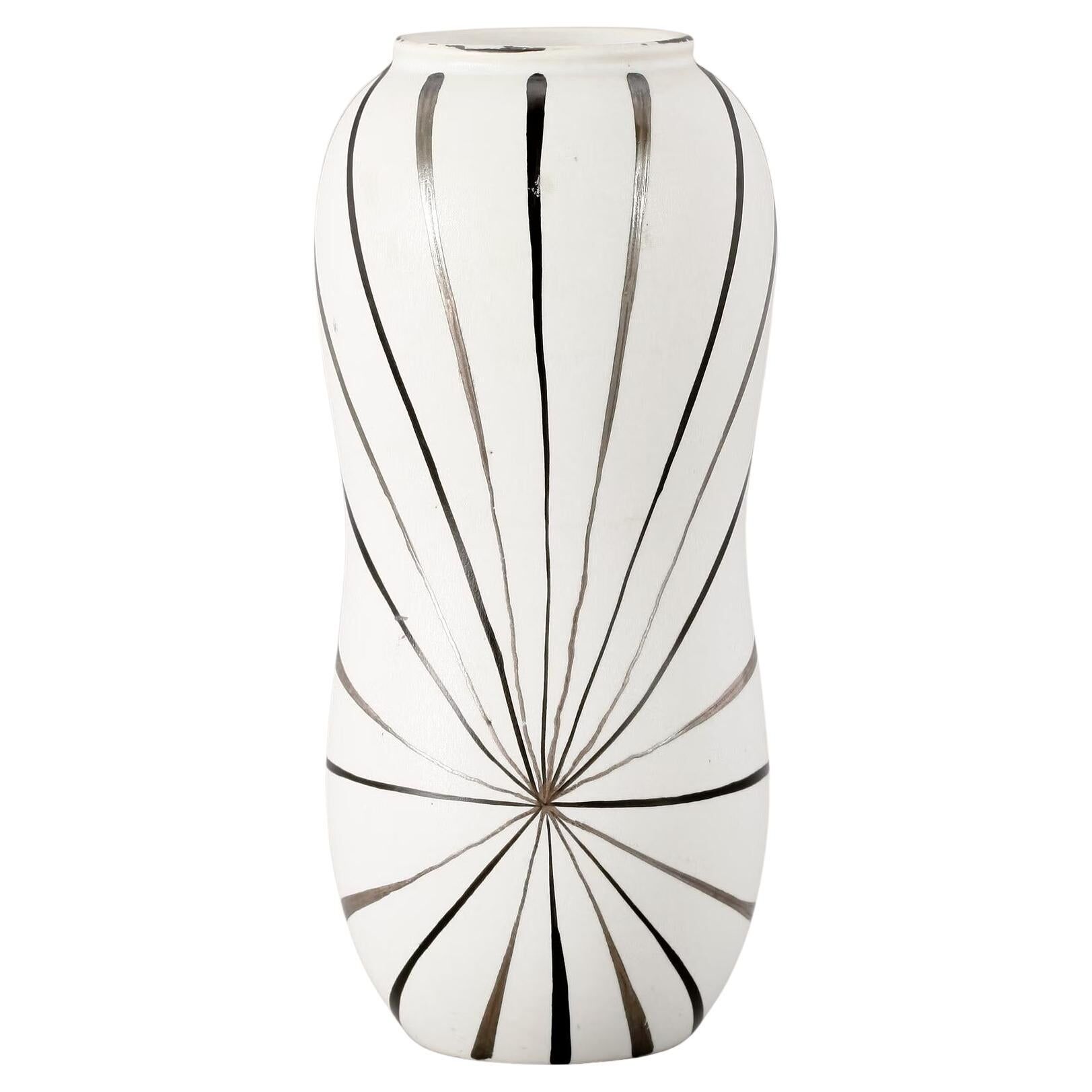 "Filigran" vase for Gustavsberg Sweden 1960 Signed