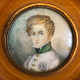 Miniature portrait of L'Aiglon