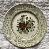 7 Ironstone Mason's dessert plates