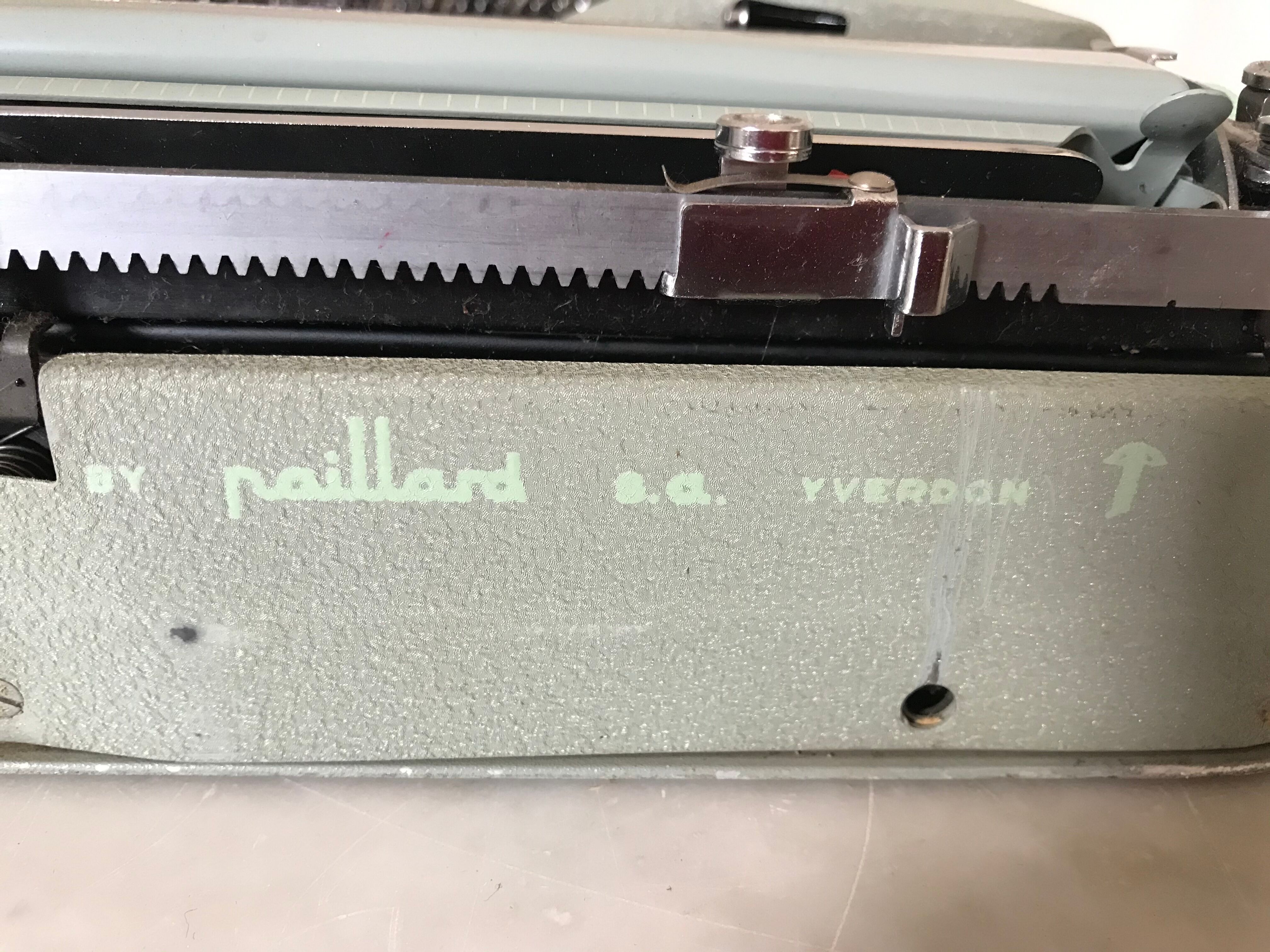 Hermes baby typewriter