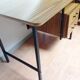 Scandinavian style desk / vintage 60s-70s