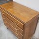 Commode vintage 1950 pieds compas 4 tiroirs