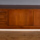 Restored 1960s Long Aformosia Sideboard By White & Newton
