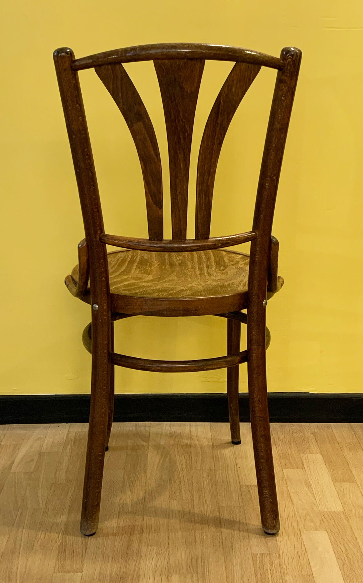 Lot of 4 bistro chairs Thonet
