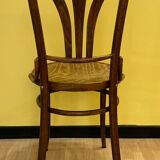 Lot of 4 bistro chairs Thonet