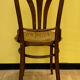 Lot of 4 bistro chairs Thonet