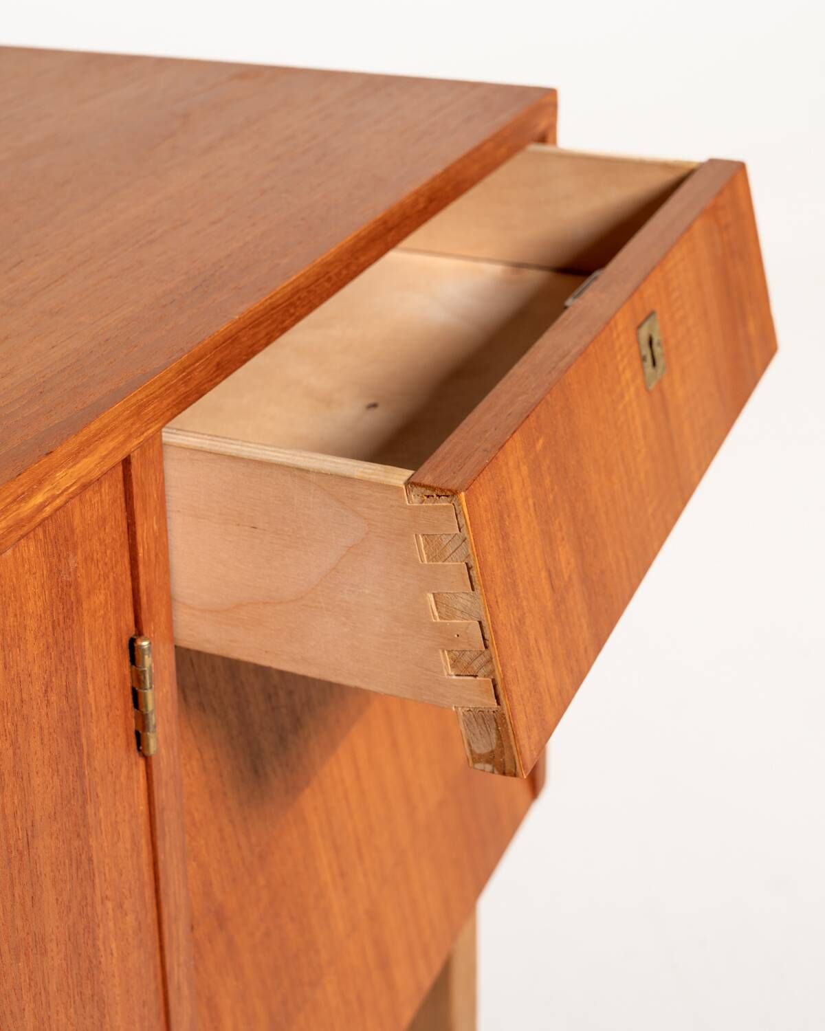 Scandinavian Teak Sideboard, Mid-Century